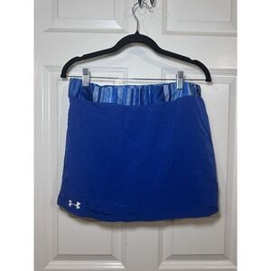 Under Armor Girls YXL Youth Blue Athletic Skort